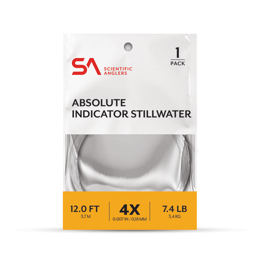 SCIENTIFIC ANGLERS - ABSOLUTE INDICATOR/STILLWATER - 12'