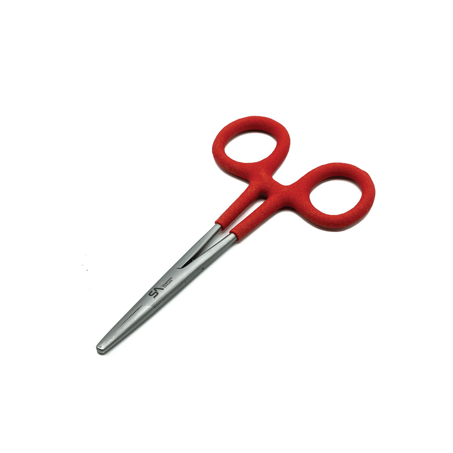 SCIENTIFIC ANGLERS - TAILOUT STANDARD HEMO STAINLESS/RED