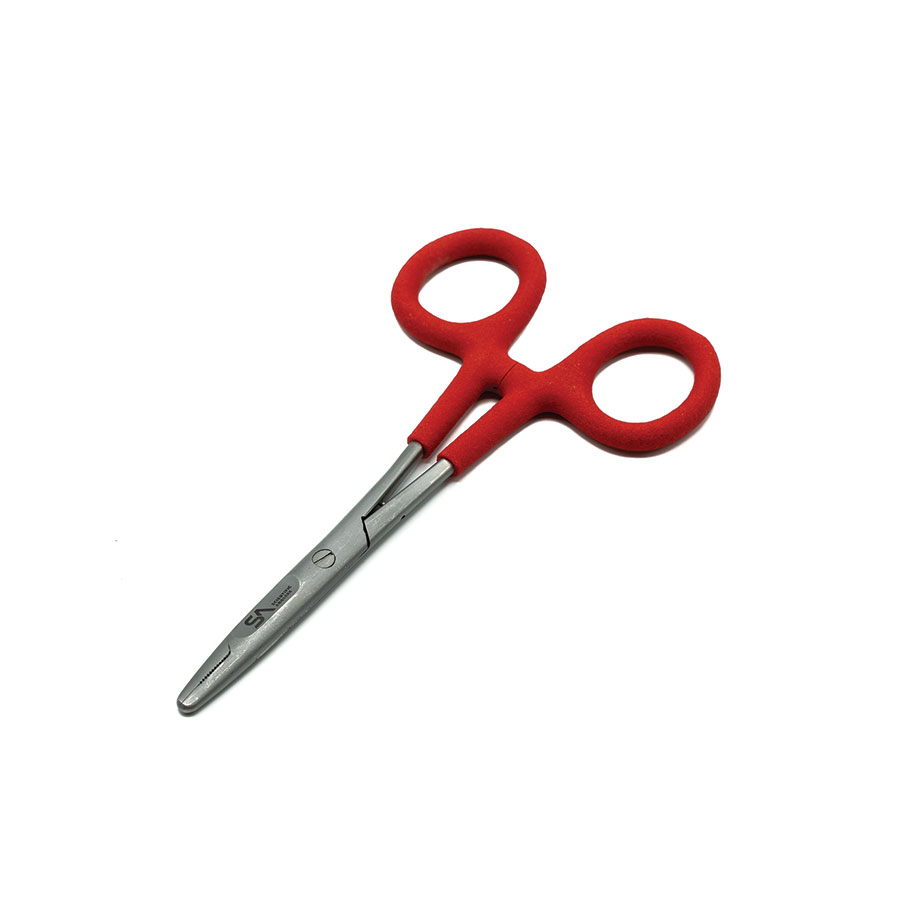 SCIENTIFIC ANGLER - TAILOUT SCISSOR HEMO STAINLESS/RED  
