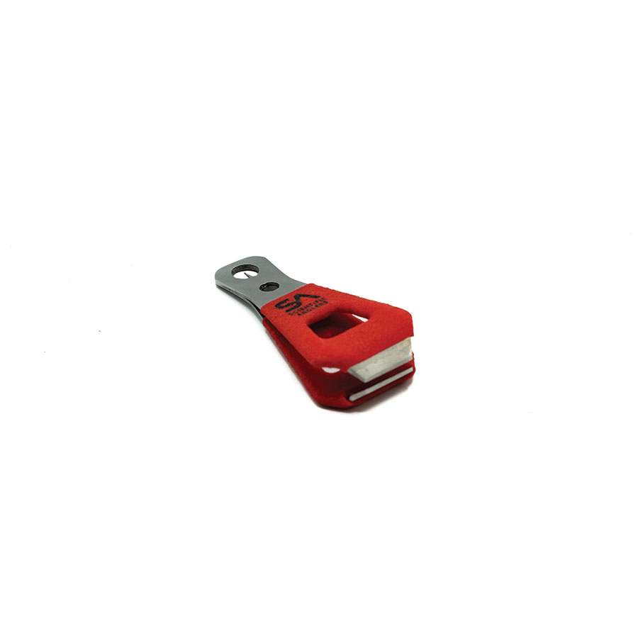 SCIENTIFIC ANGLERS - TAILOUT NIPPER - STANDARD - STAINLESS/RED