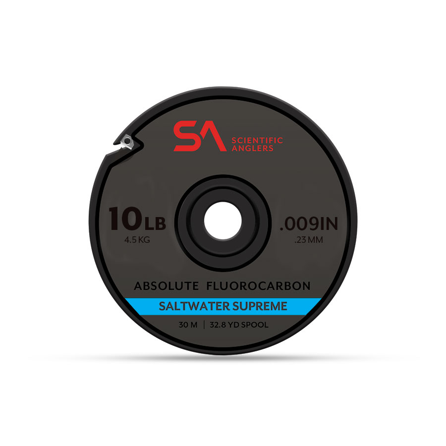 SCIENTIFIC ANGLERS - ABSOLUTE FLUOROCARBON SALTWATER SUPREME TIPPET - 30 METERS