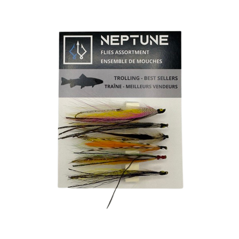 TROLLING FLIES PACK - BEST SELLERS