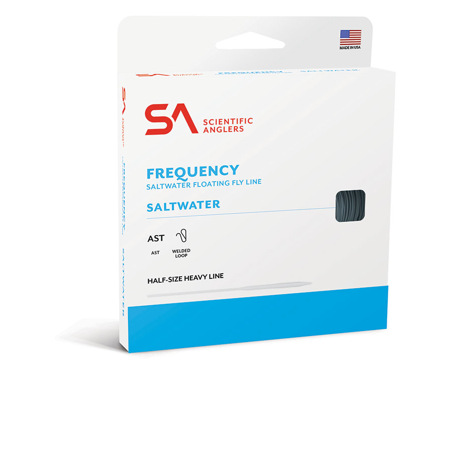 SCIENTIFIC ANGLERS - FREQUENCY SALTWATER