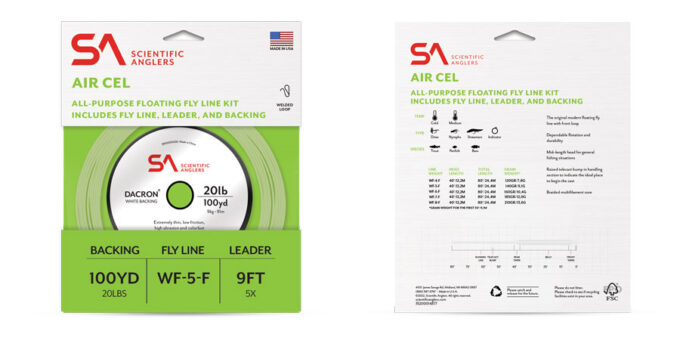 SCIENTIFIC ANGLERS - AIR CEL LINE KIT
