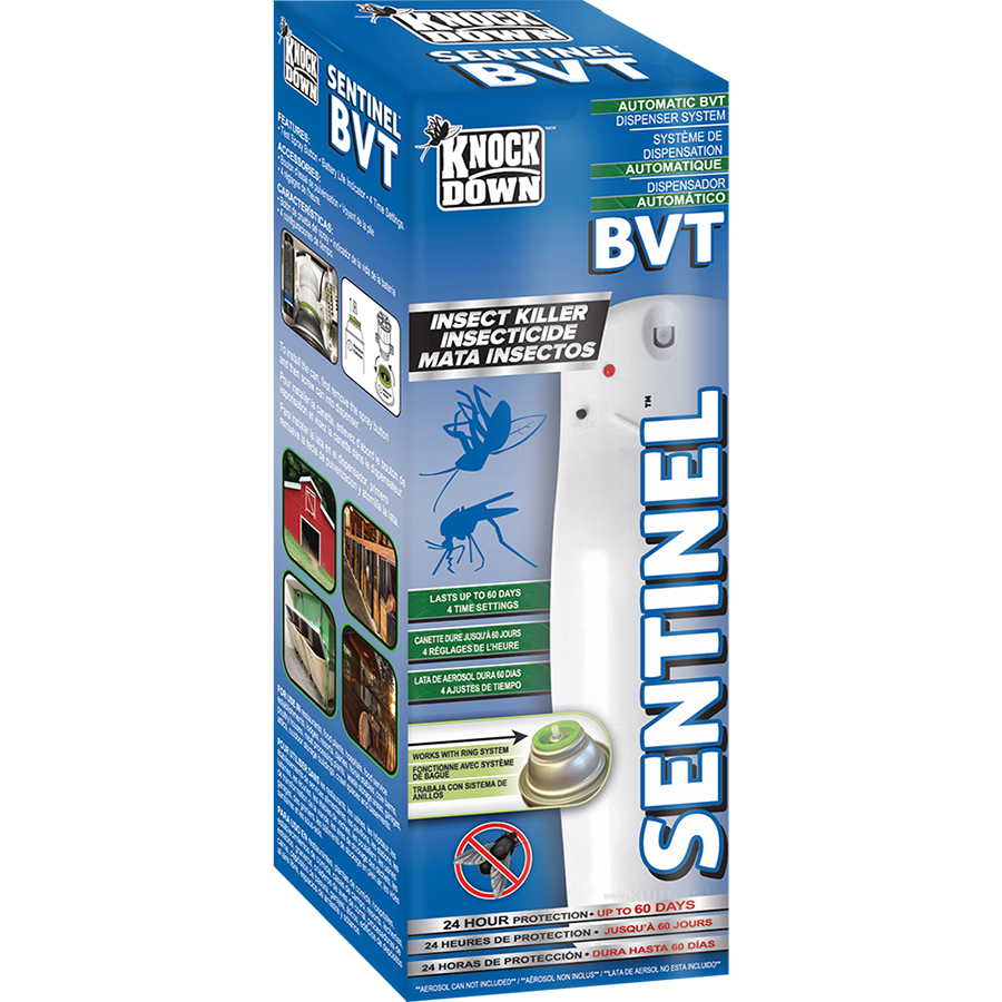 KNOCK DOWN - AUTOMATIC BVT DISPENSER