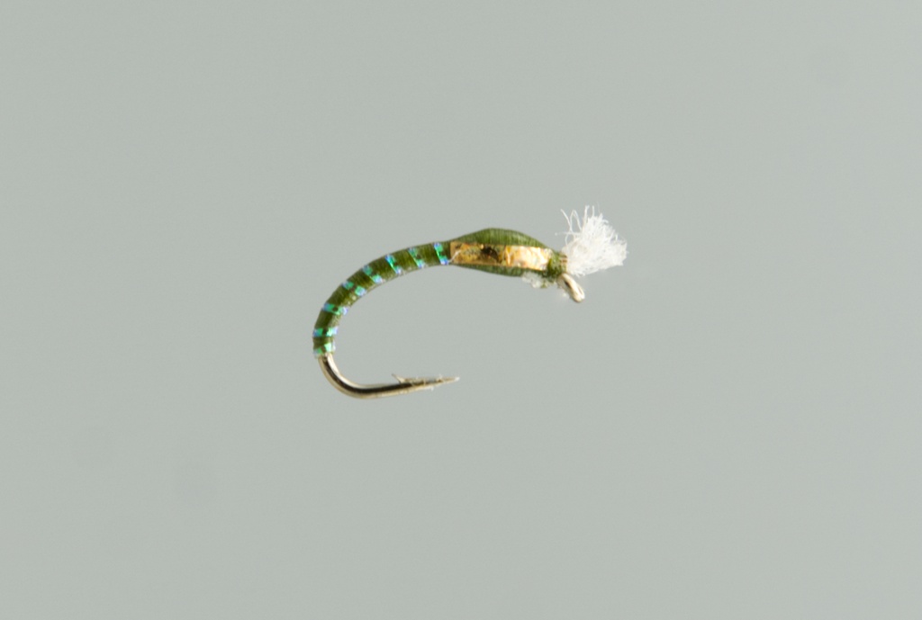 Buzzer 3D Glass Dark Olive