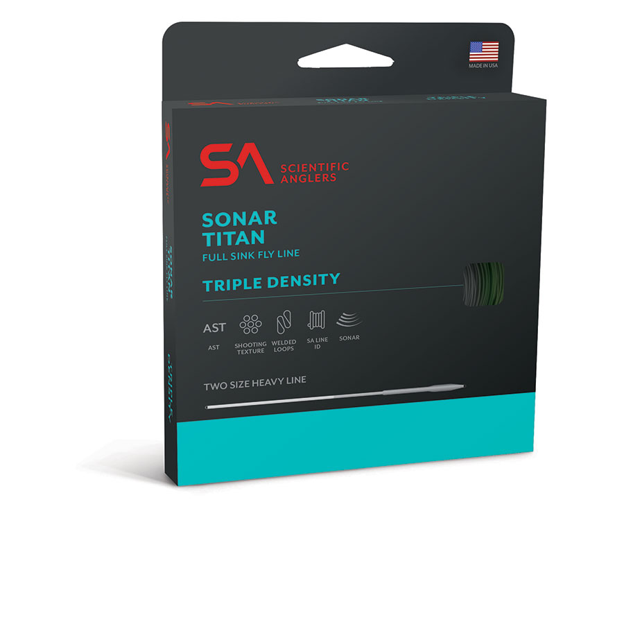 SCIENTIFIC ANGLERS - SONAR TITAN TAPER INT / SINK 2 / SINK 3