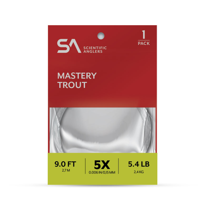 SCIENTIFIC ANGLERS  - MASTERY TROUT LEADER