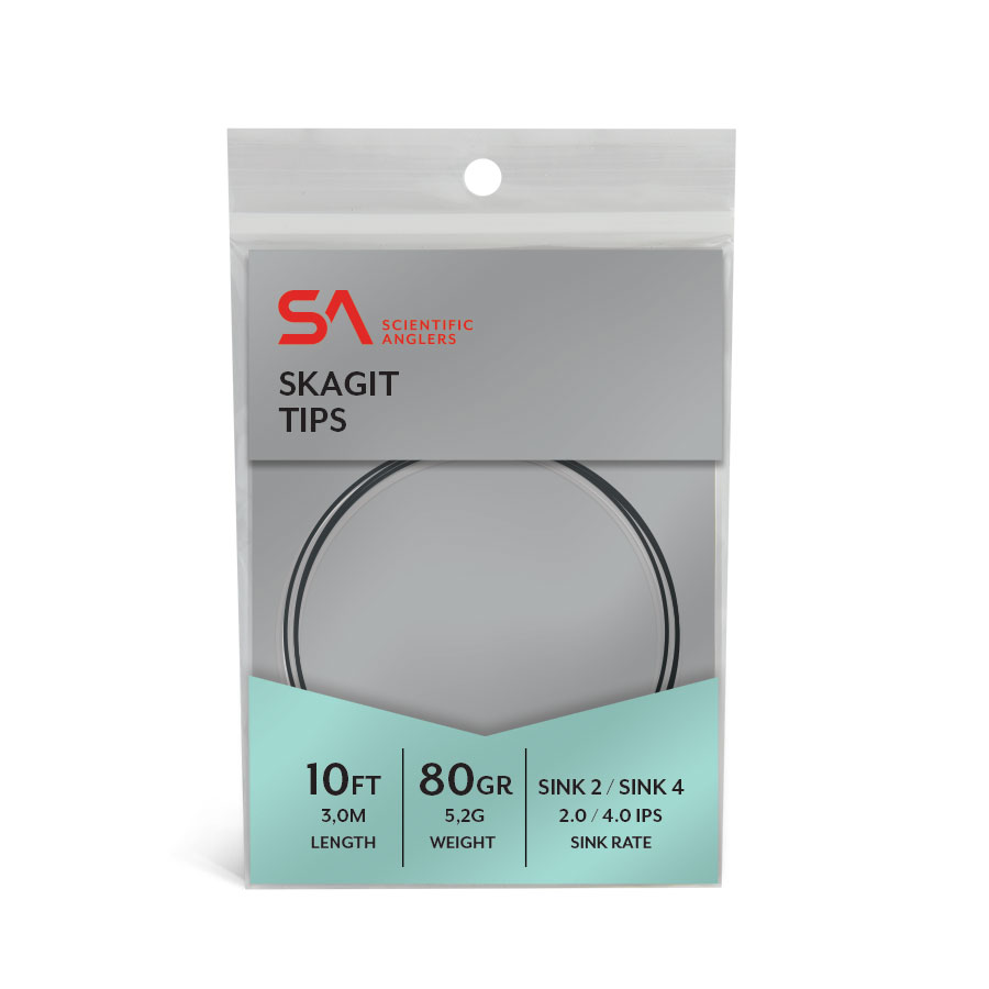 SCIENTIFIC ANGLERS  - SKAGIT TEXTURED TIPS