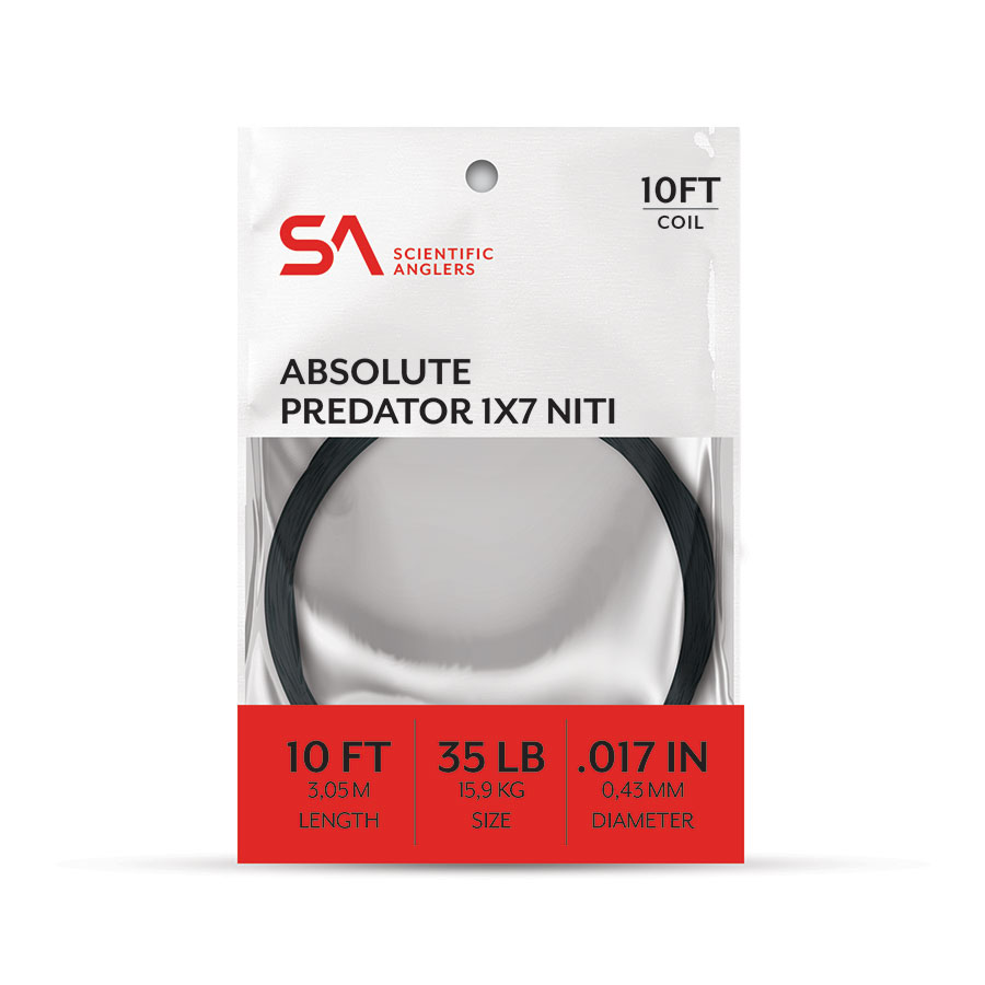SCIENTIFIC ANGLERS - 1×7 NiTi Wire