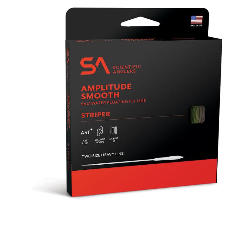 SCIENTIFIC ANGLERS - AMPLITUDE SMOOTH - STRIPER