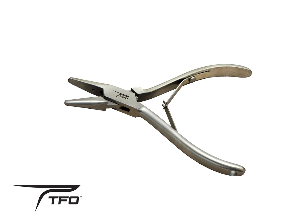 TFO -  4.75'' Stainless Steel De-Barn Pliers