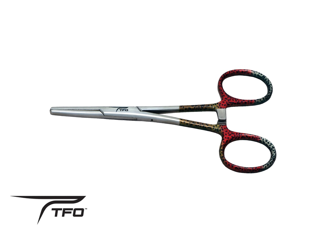 TFO -  Kelly Clamp w/ Fish Print