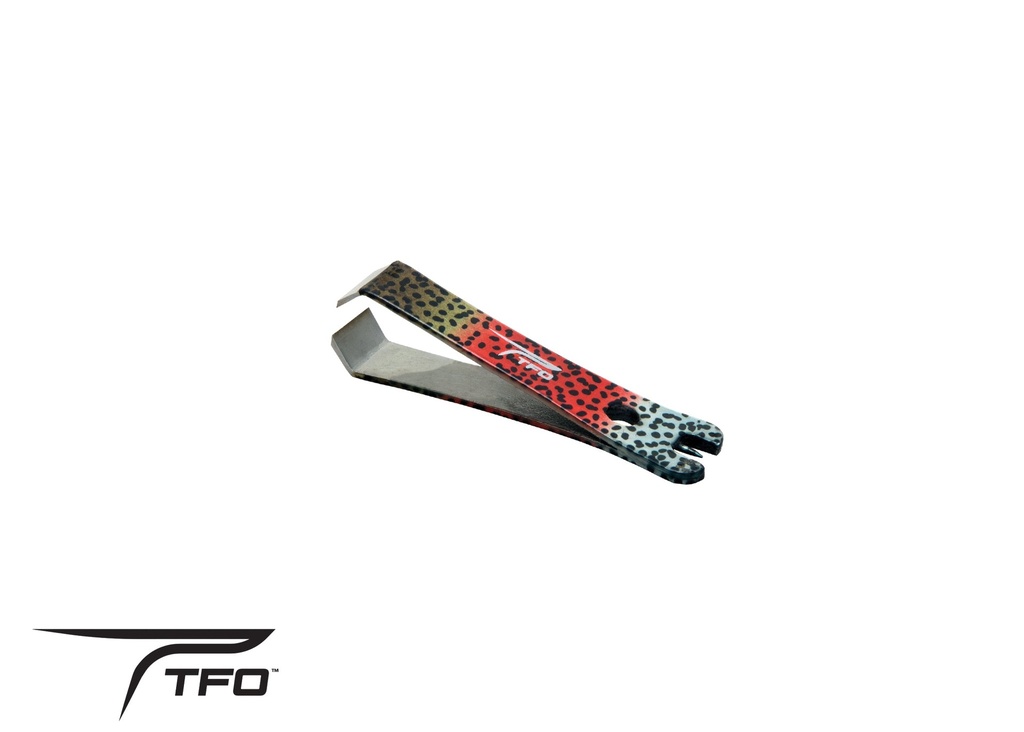 TFO -  Nipper w/ Fish Print