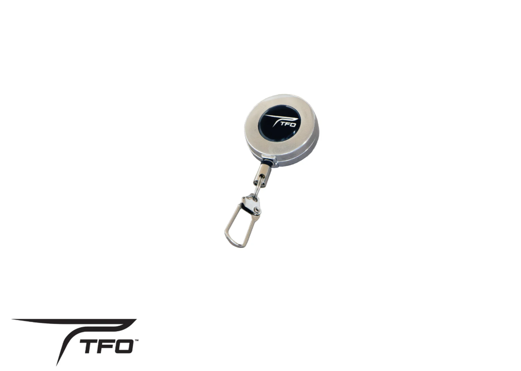 TFO -  Clip On Metal Retractor Reel