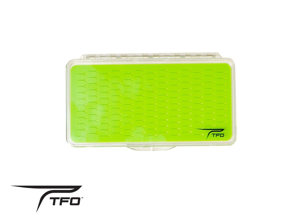 TFO -  Silicone Slit Foam Fly Box