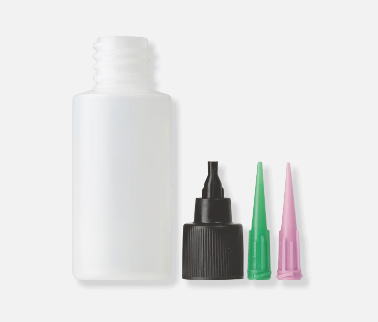 LOON - APPLICATOR BOTTLE, CAP & NEEDLES