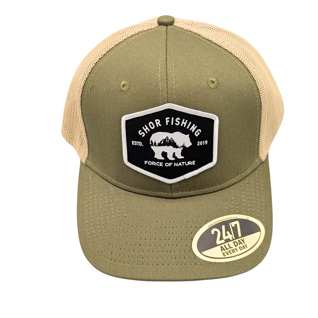 SHOR- Casquette Filet Rivière