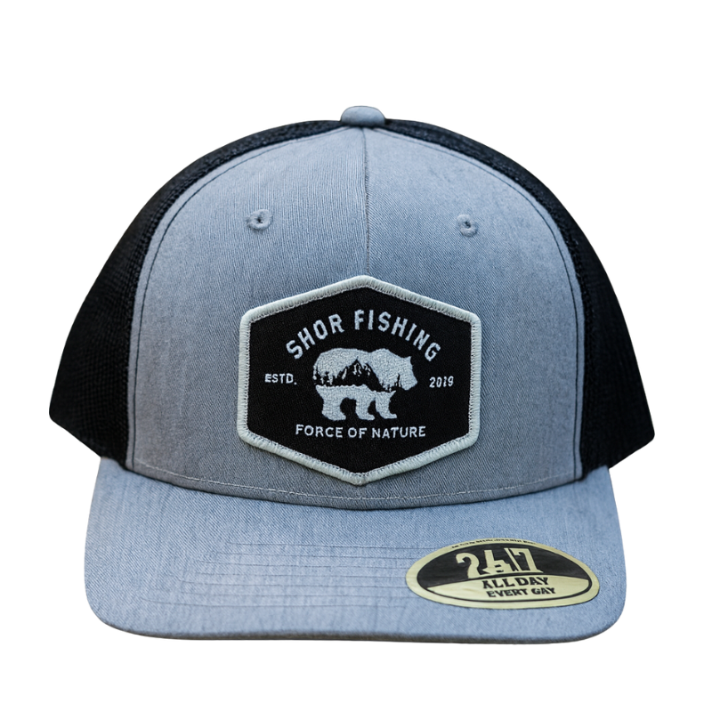 SHOR- Casquette Filet Rivière