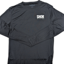 SHOR - Black Performance Shirt