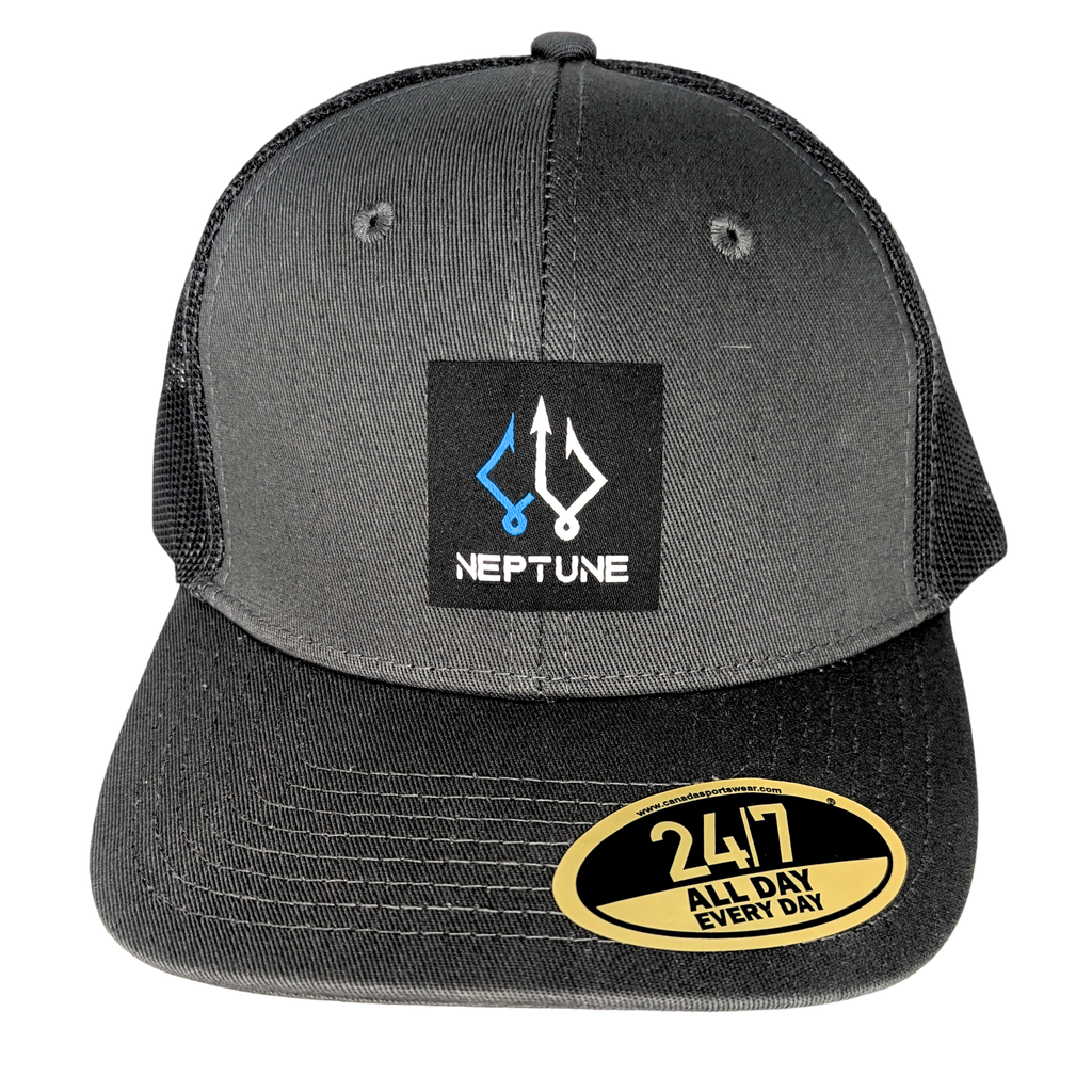 Neptune - Charcoal Cap