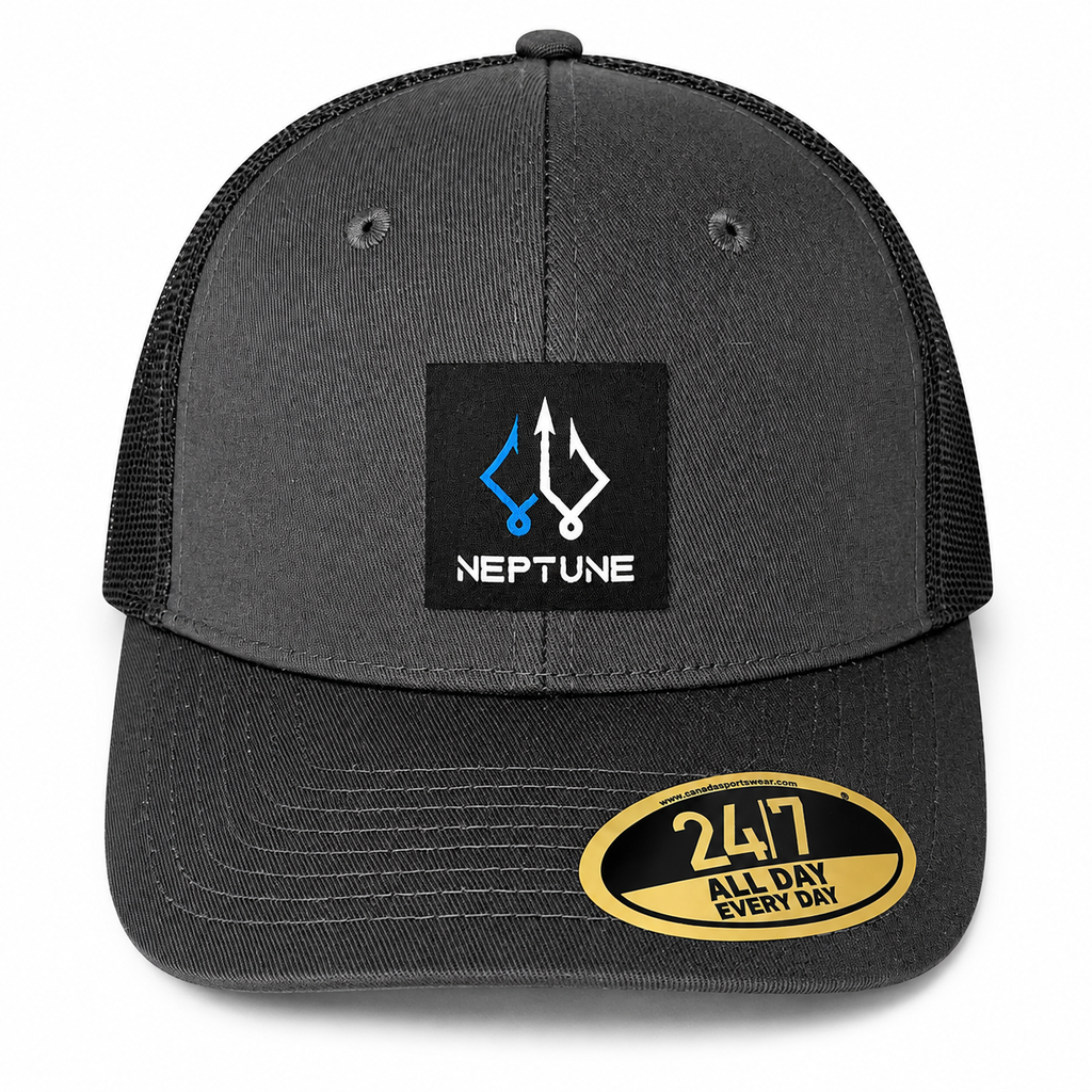 Neptune - Charcoal Cap