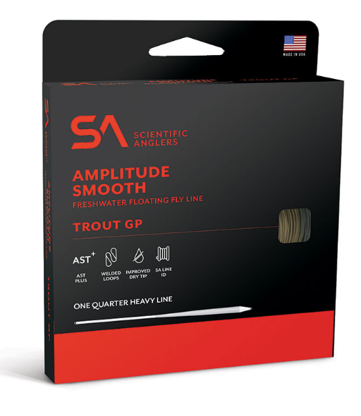 SCIENTIFIC ANGLERS - AMPLITUDE SMOOTH - TROUT GP