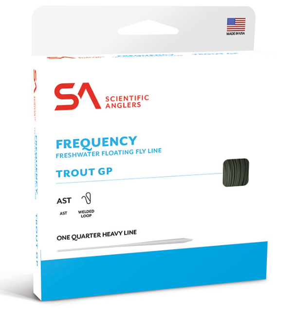 SCIENTIFIC ANGLERS - FLY LINE FREQUENCY - TROUT GP