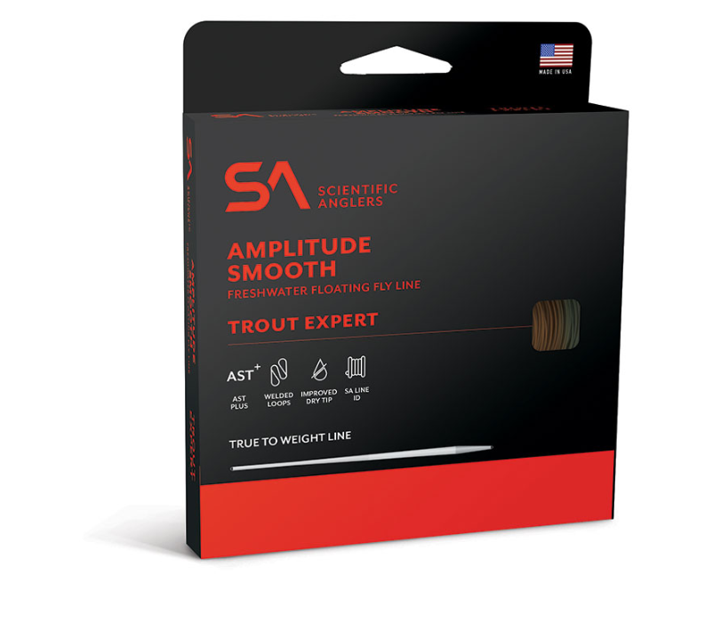 SCIENTIFIC ANGLERS - AMPLITUDE SMOOTH - TROUT EXPERT