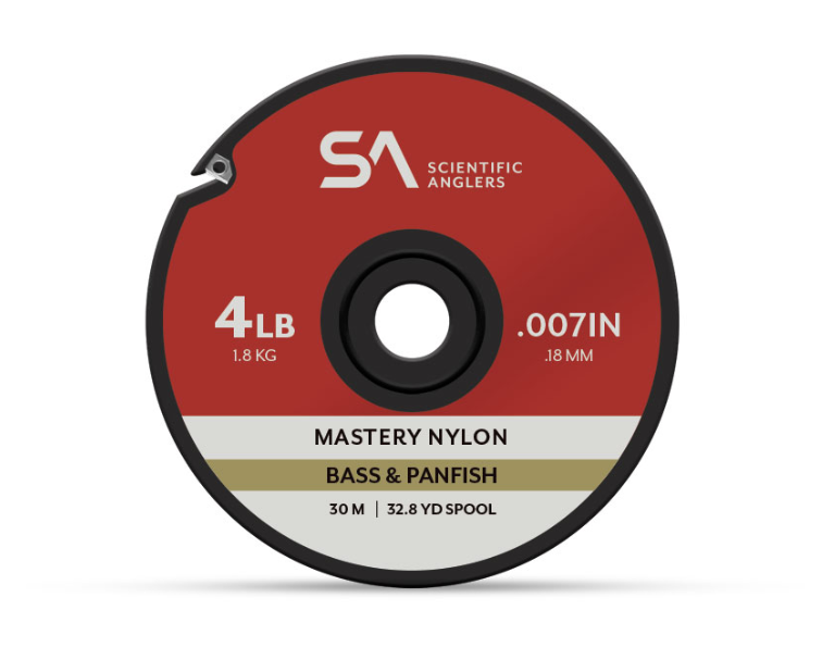 SCIENTIFIC ANGLERS  - MASTERY BASS & PANFISH TIPPET