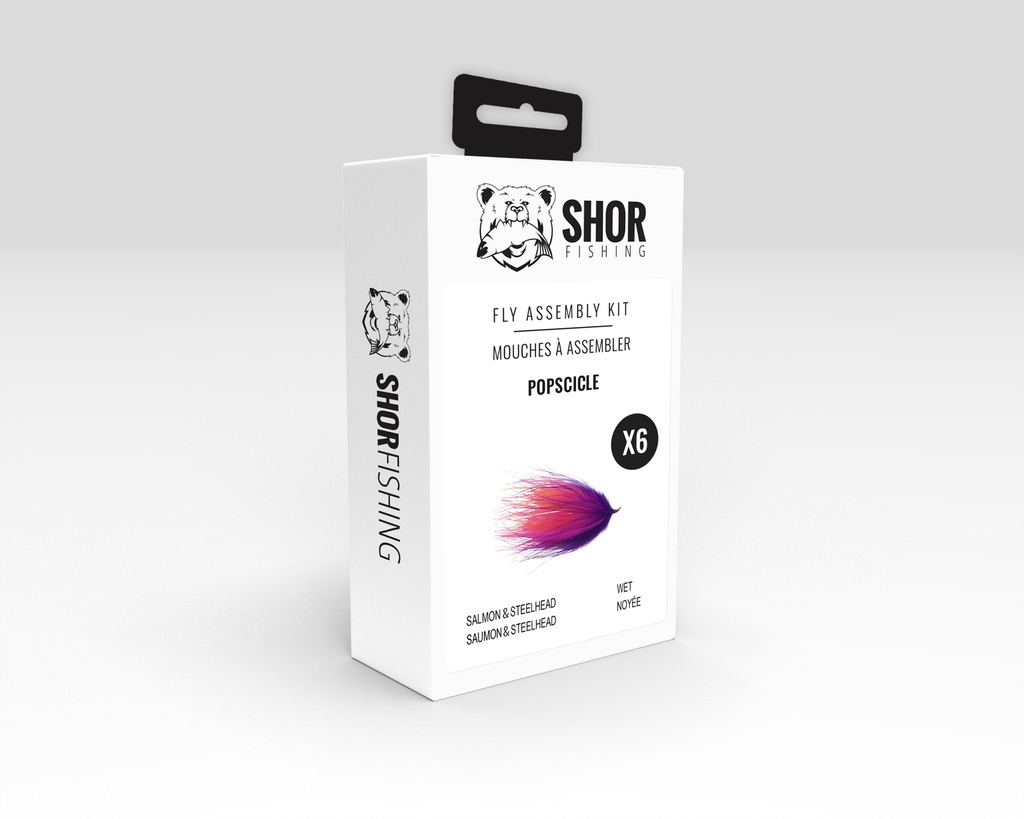 SHOR - POPSICLE ASSEMBLY KIT