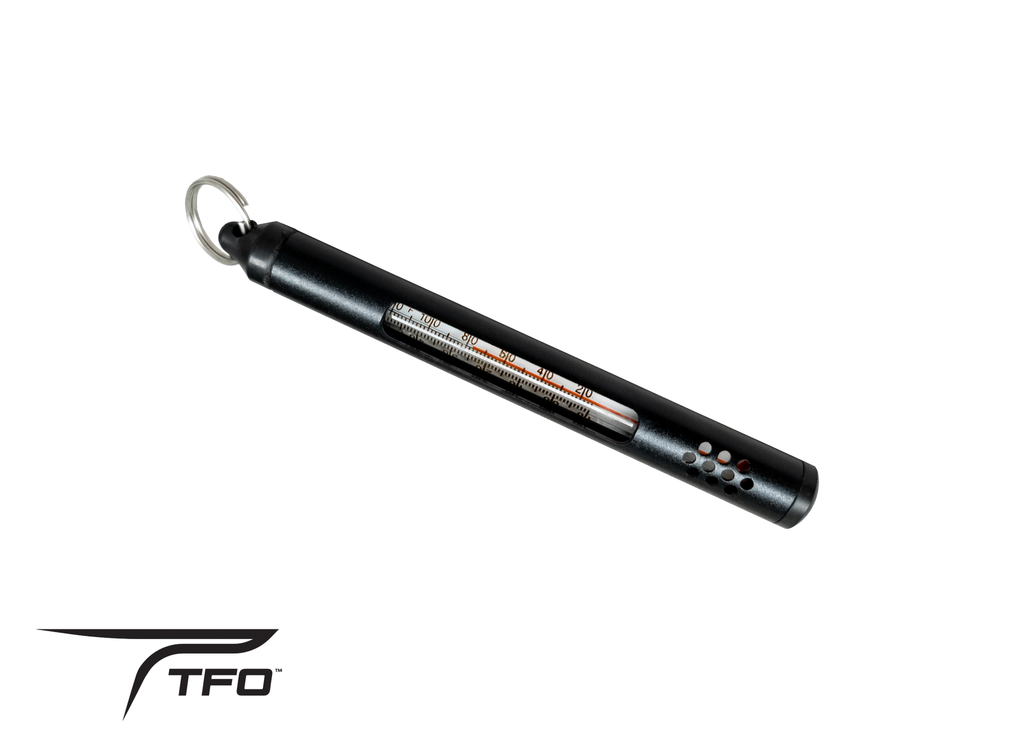 TFO - DELUXE METAL THERMOMETER