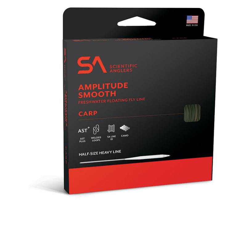 SCIENTIFIC ANGLERS - AMPLITUDE SMOOTH - CARP