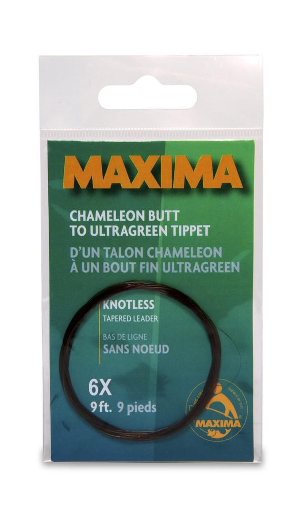 MAXIMA - KNOTLESS TAPERED LEADERS