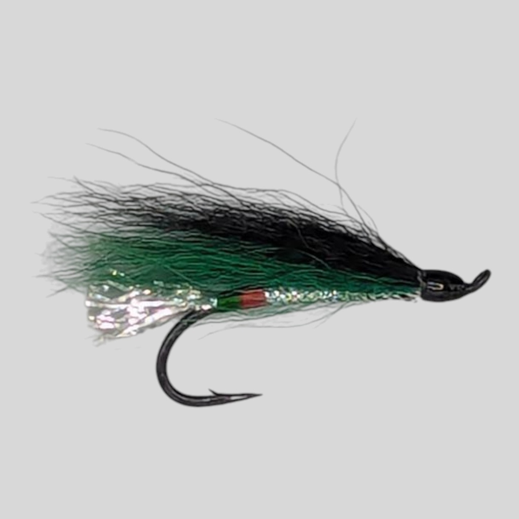 SILVER LIME - SINGLE HOOK