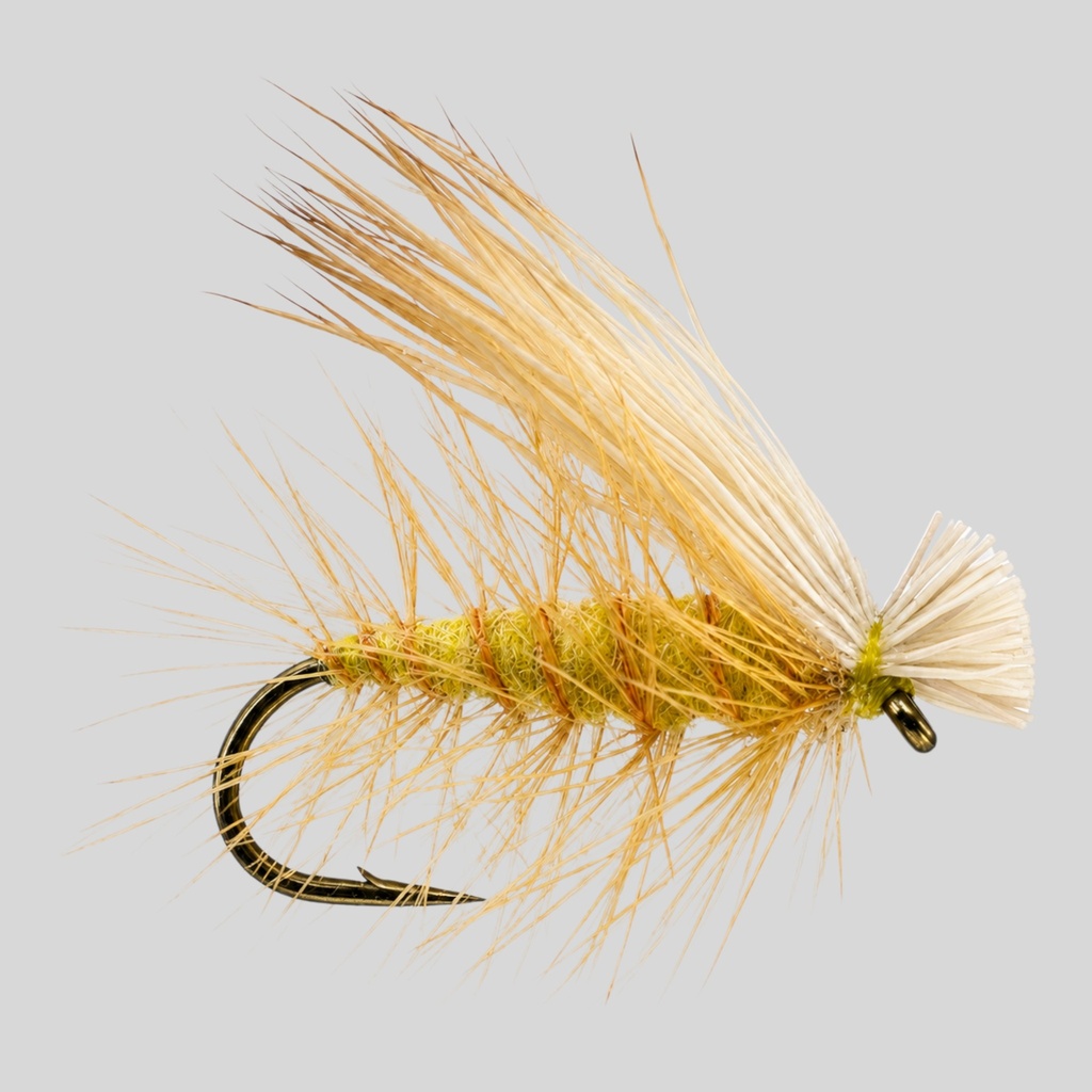 Elk Hair Caddis Yellow