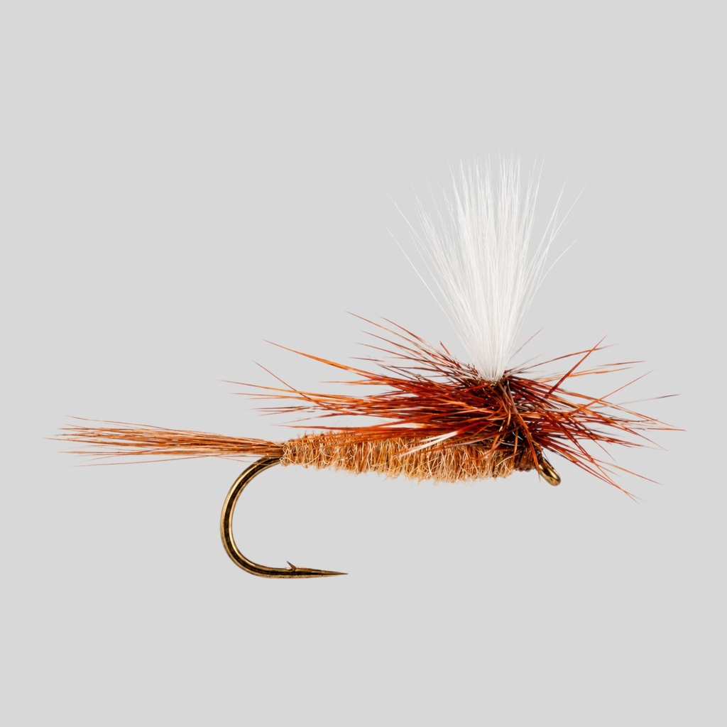 March Brown Parachute