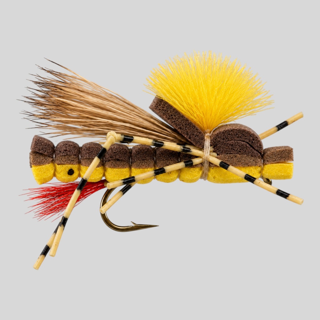 Foam Sandwich Hopper - Yellow