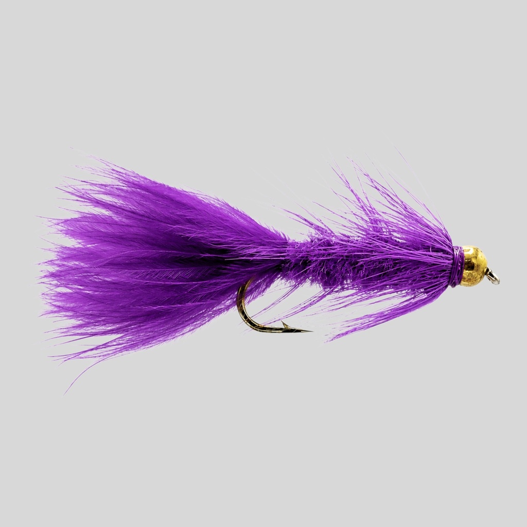 B.H Purple Woolly Bugger