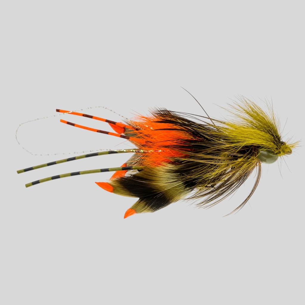 Near Nuff Crayfish - Dirty Olive
