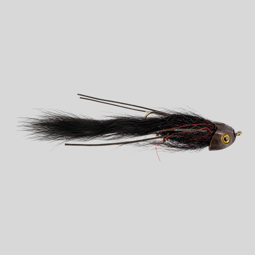 Fish Skull Sculpin - Black