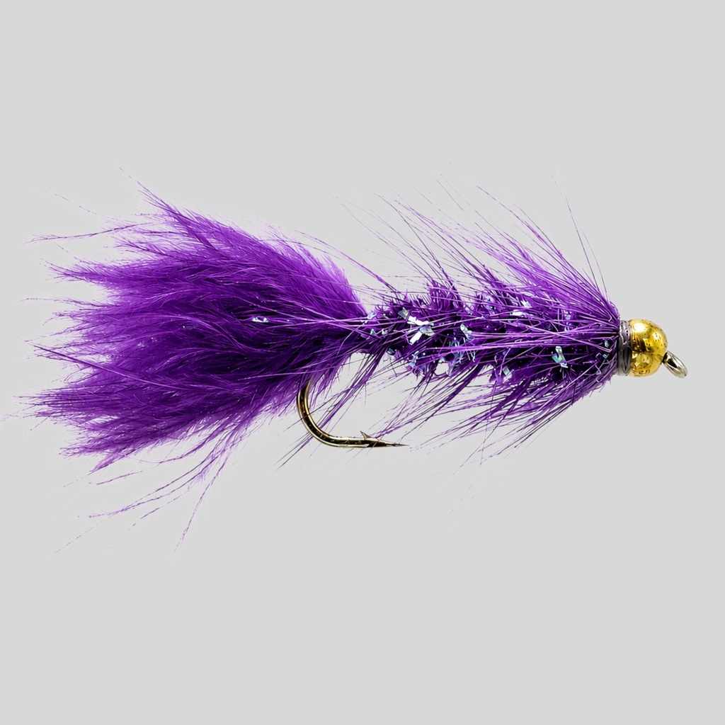 B.H Crystal Bugger Purple