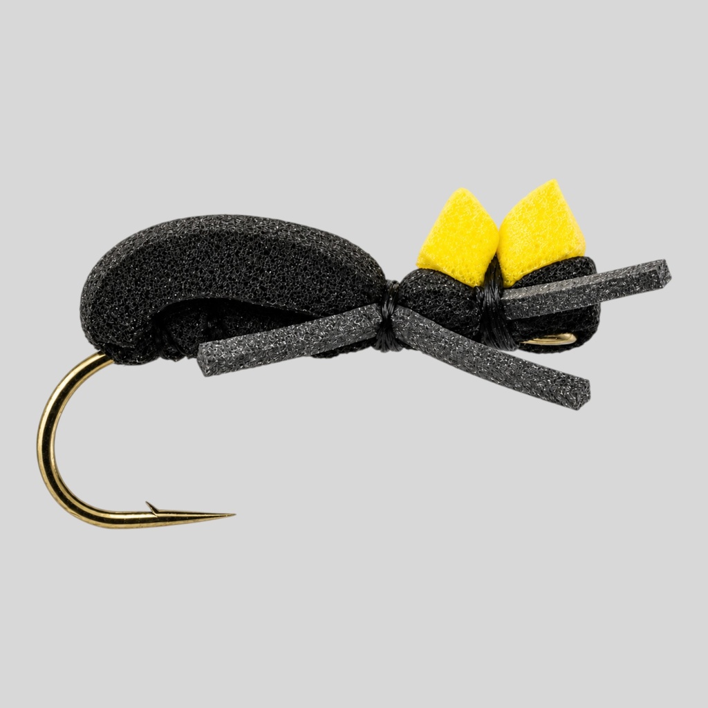 Hi-Viz Foam Ant - Black