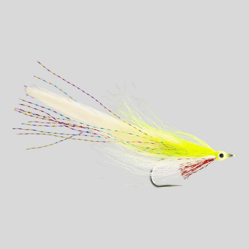 Deceiver - Chartreuse and White