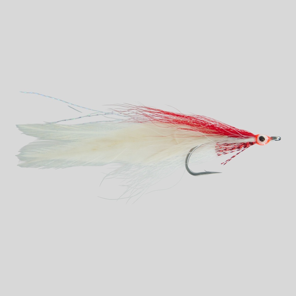 Deceiver - White & Red