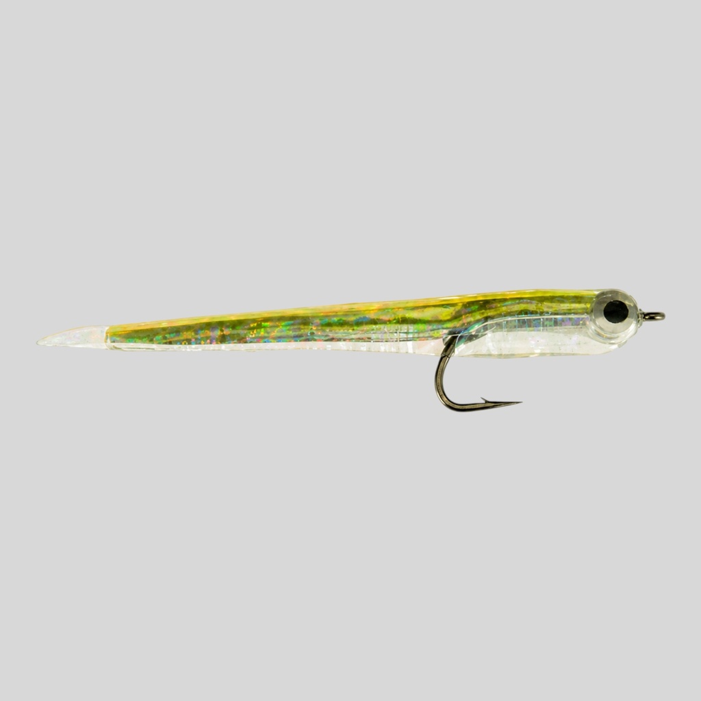 Gummy Minnow Olive