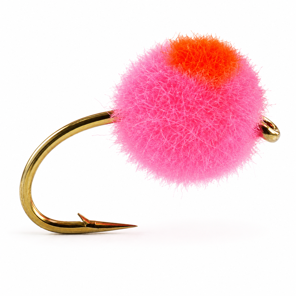 Egg fly Pink