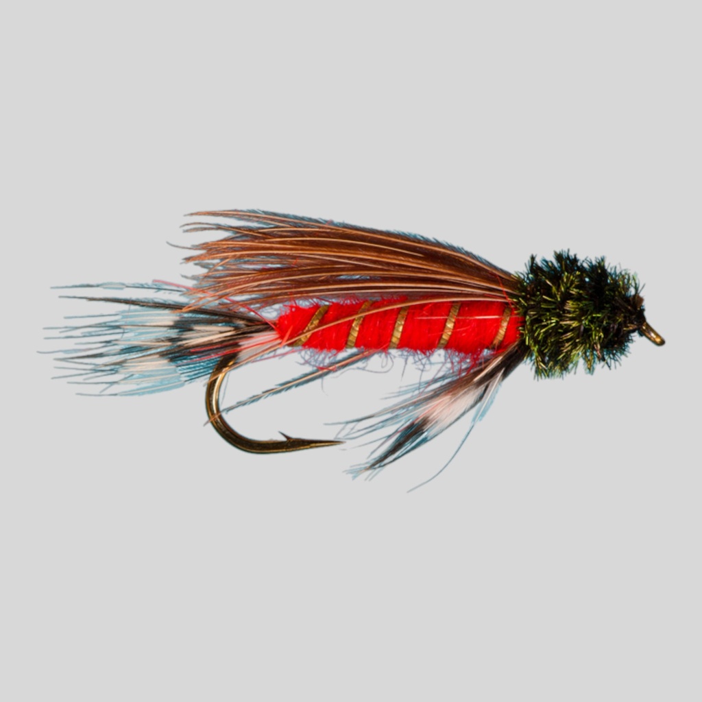 Doc Spratley Red