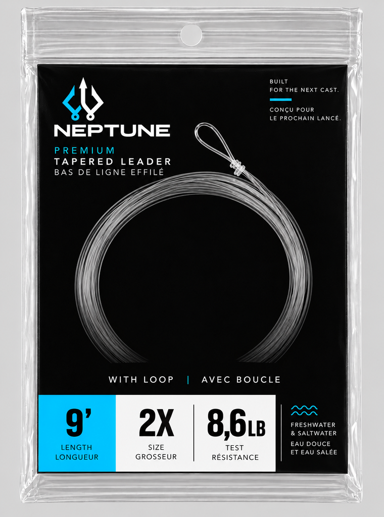 NEPTUNE - COPOLYMER TAPERED LEADER