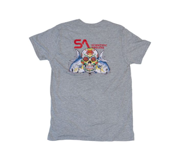 SCIENTIFIC ANGLERS -  Keene SA Permit Skull T-Shirt